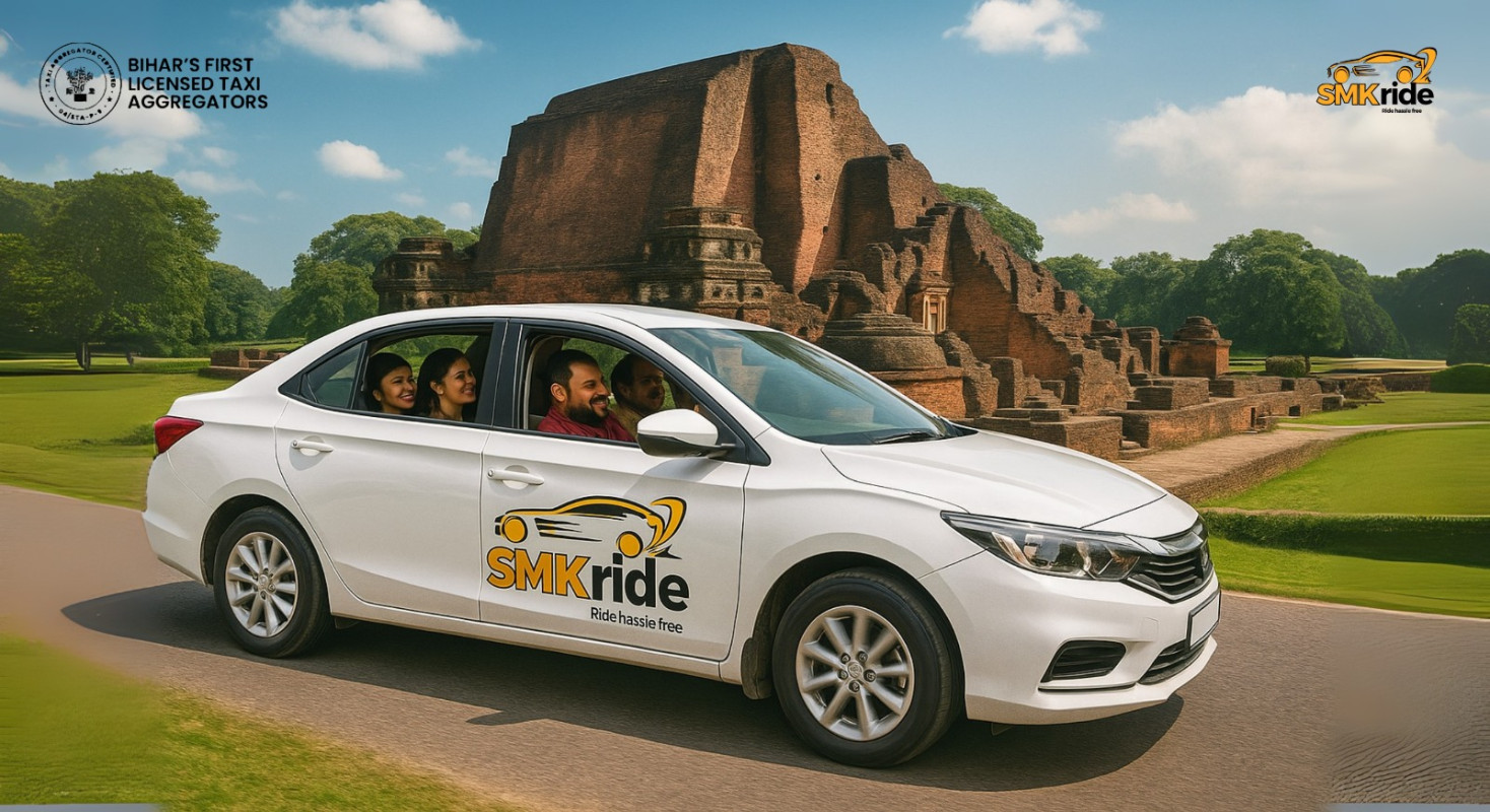 Book Nalanda Cab Service with SMK Ride – Trusted Taxi Partner